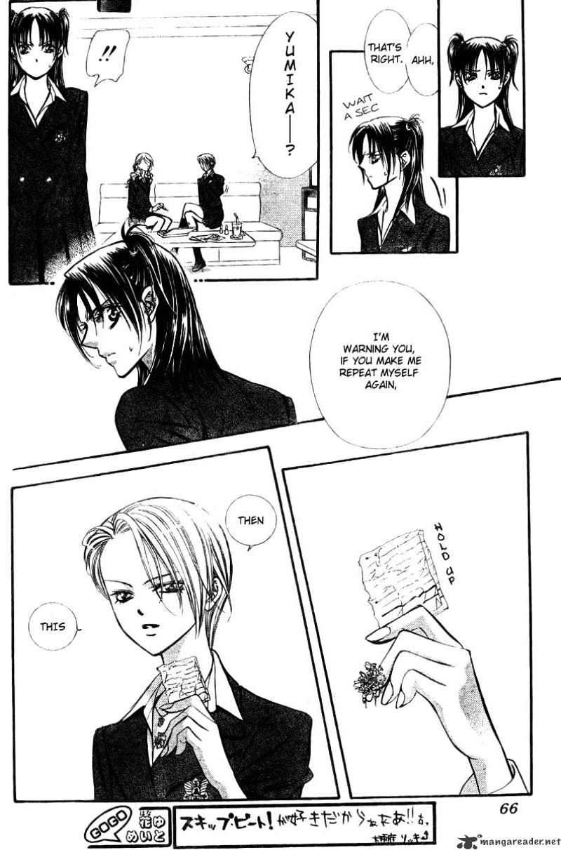 Skip Beat chapter 134 page 22