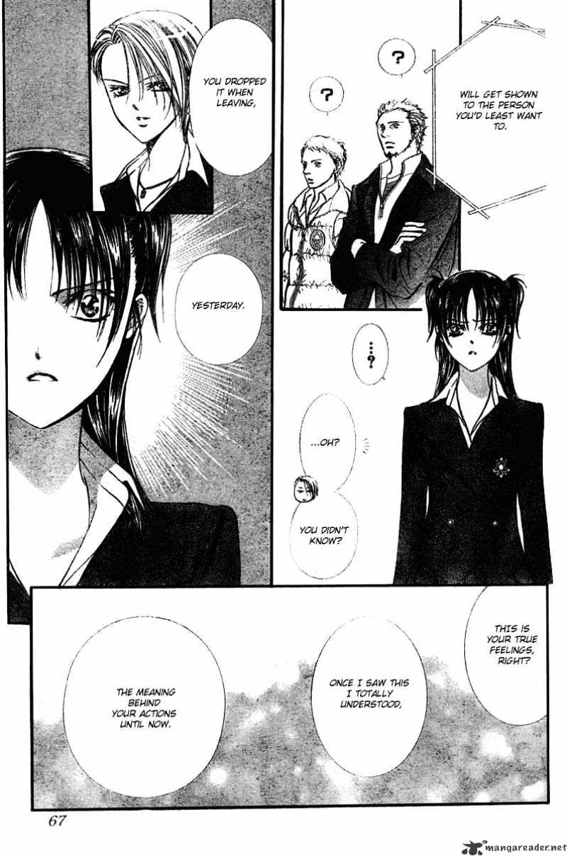 Skip Beat chapter 134 page 23