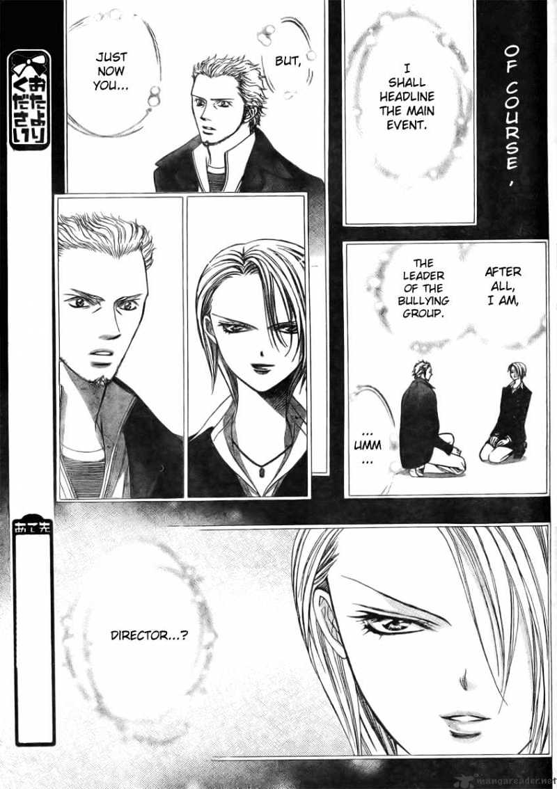 Skip Beat chapter 135 page 18