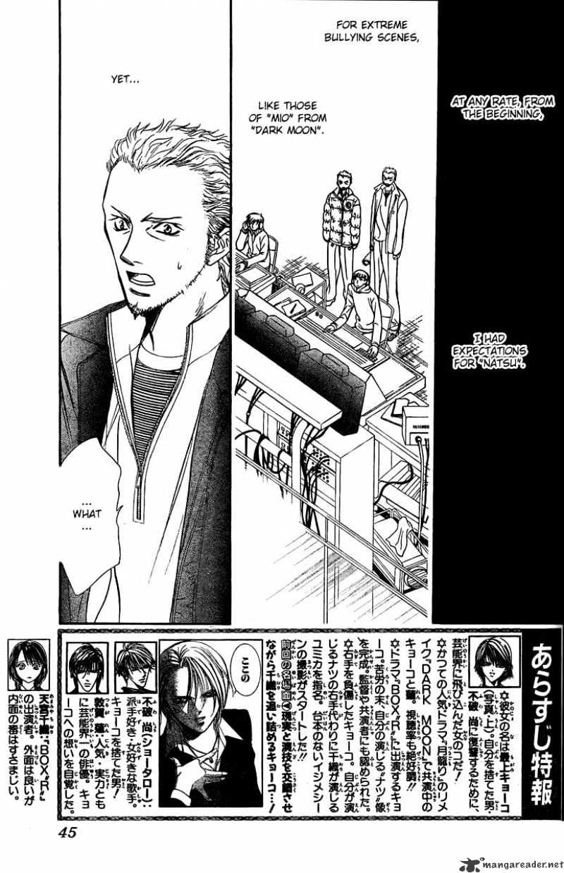 Skip Beat chapter 135 page 2