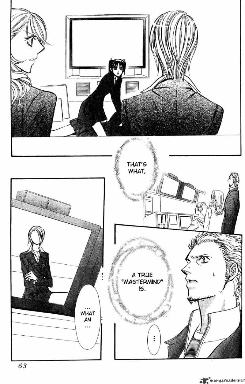 Skip Beat chapter 135 page 20