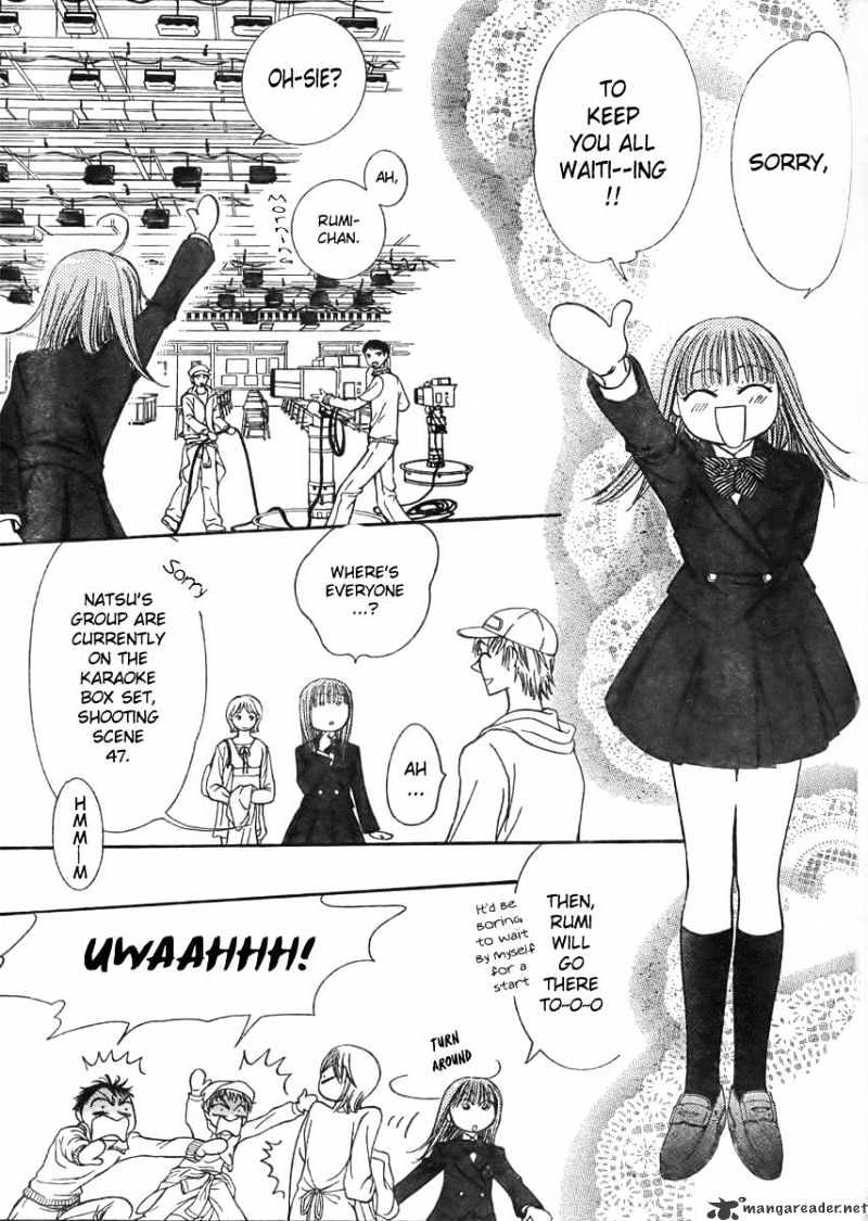 Skip Beat chapter 135 page 25