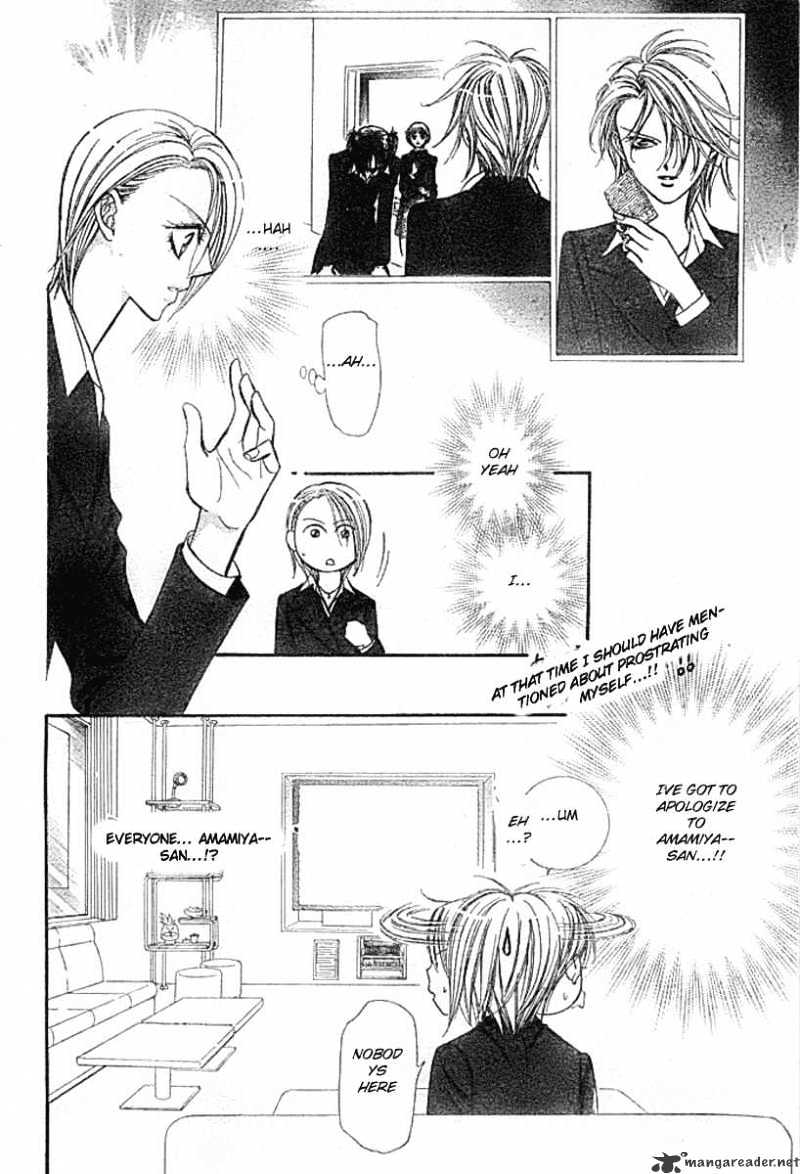 Skip Beat chapter 136 page 10