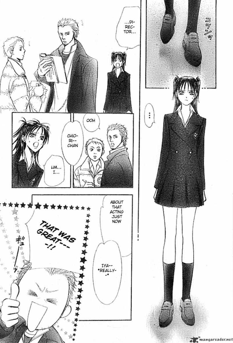 Skip Beat chapter 136 page 11