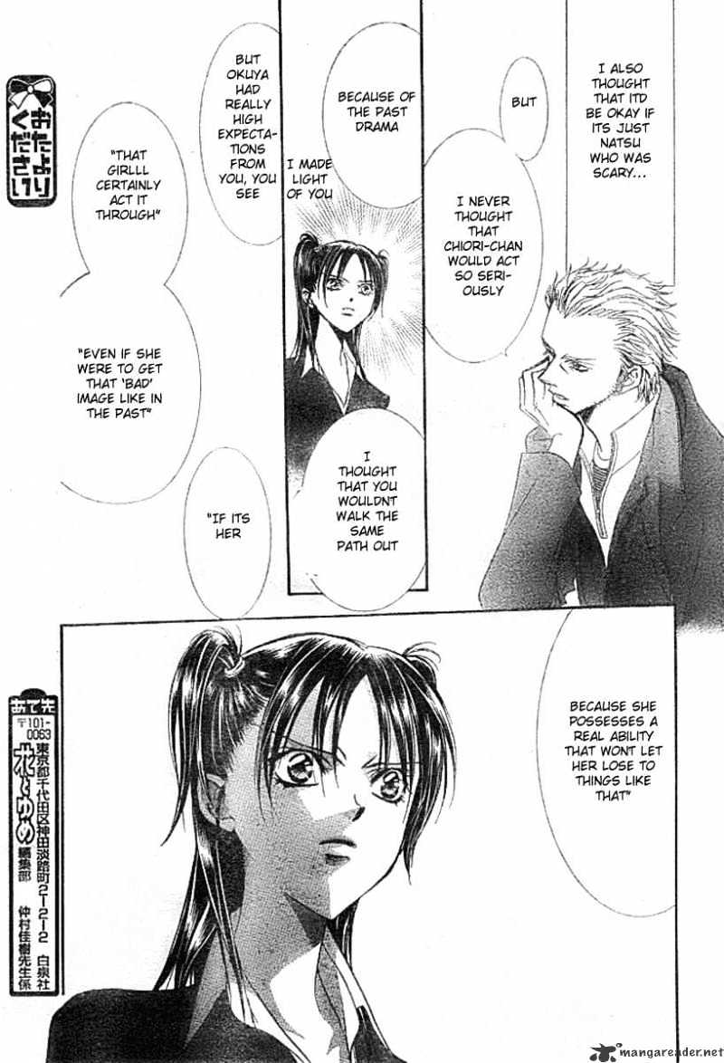 Skip Beat chapter 136 page 15
