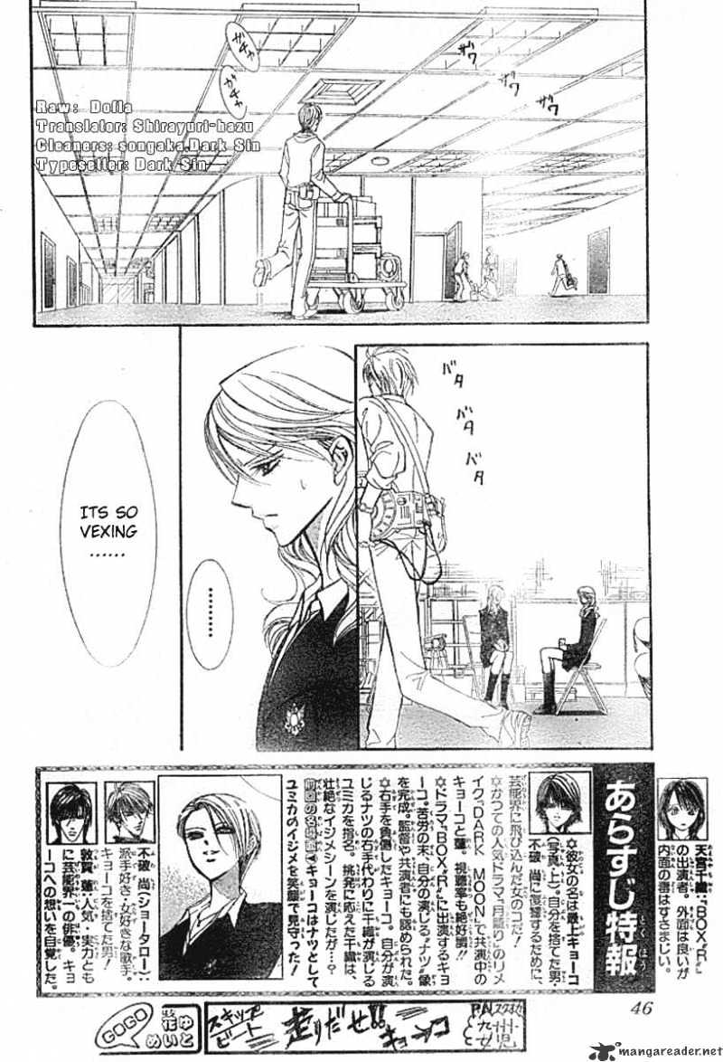 Skip Beat chapter 136 page 2