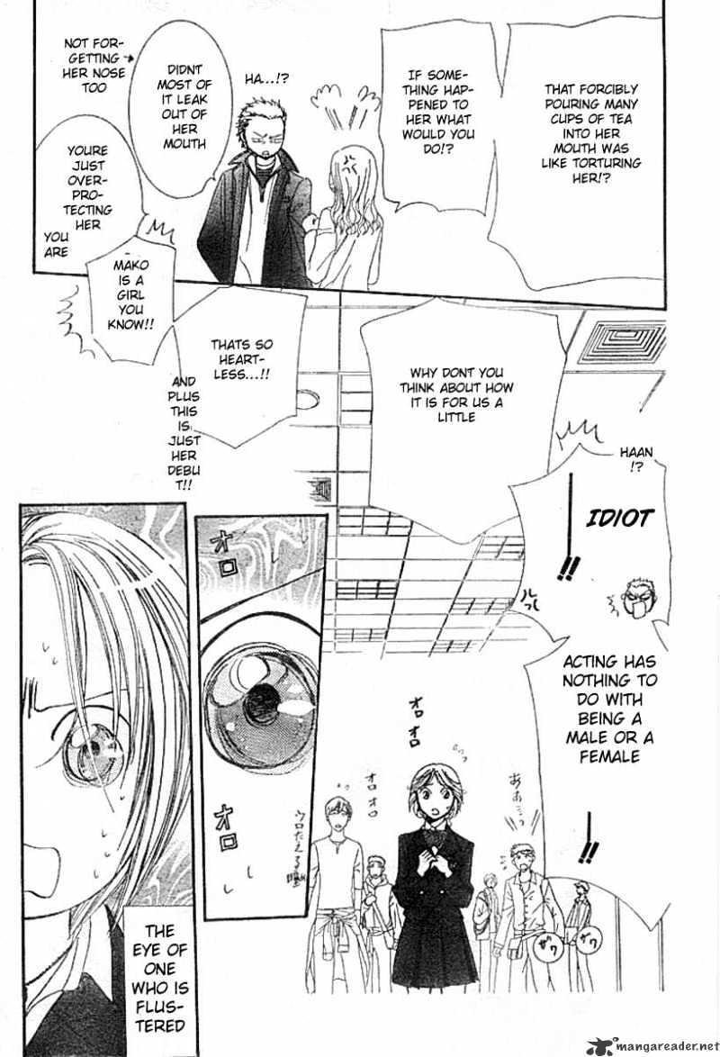 Skip Beat chapter 136 page 22