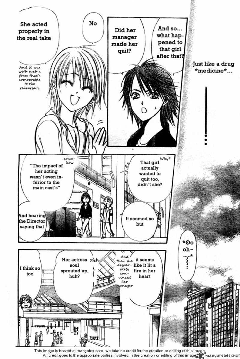Skip Beat chapter 137 page 22