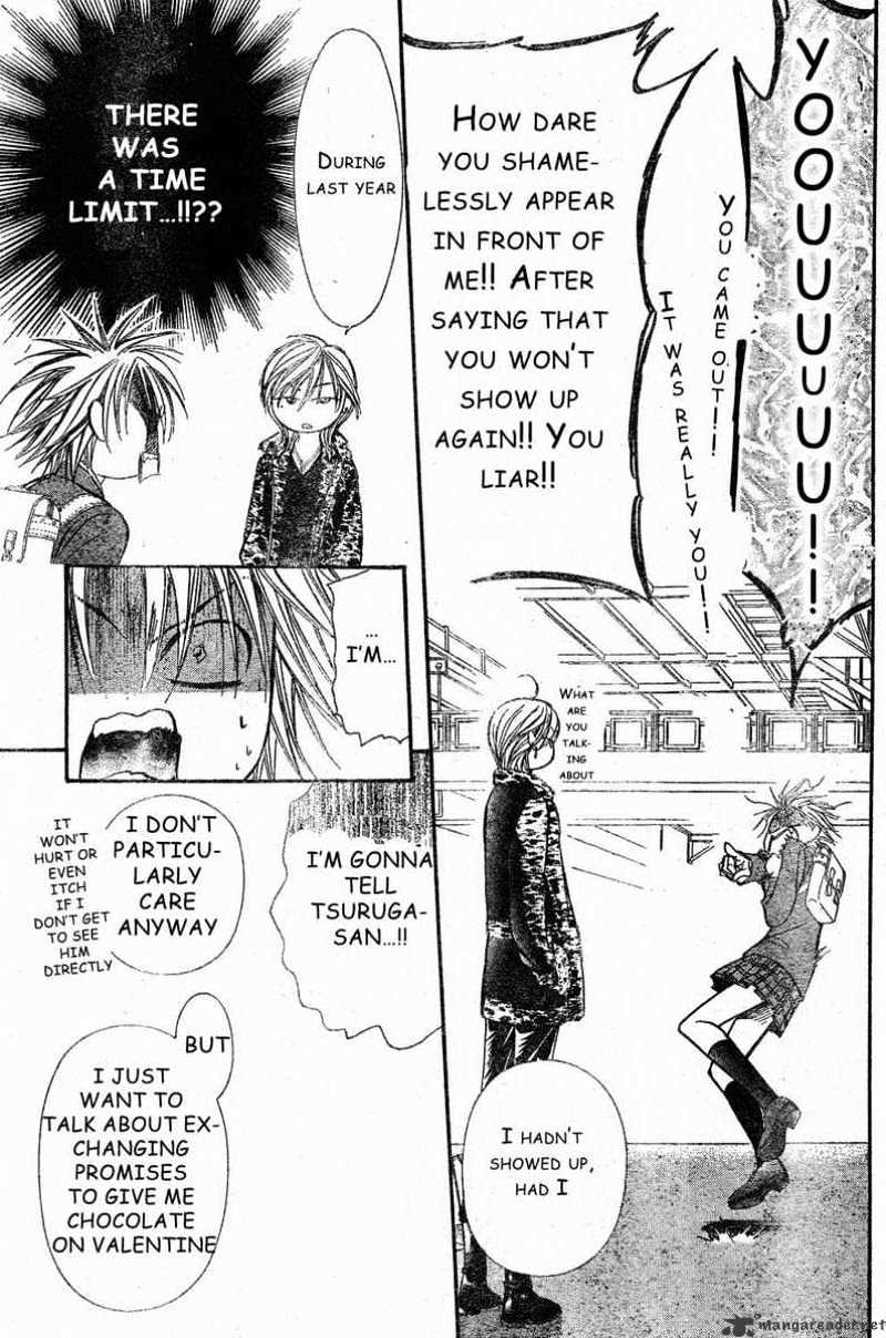 Skip Beat chapter 138 page 17