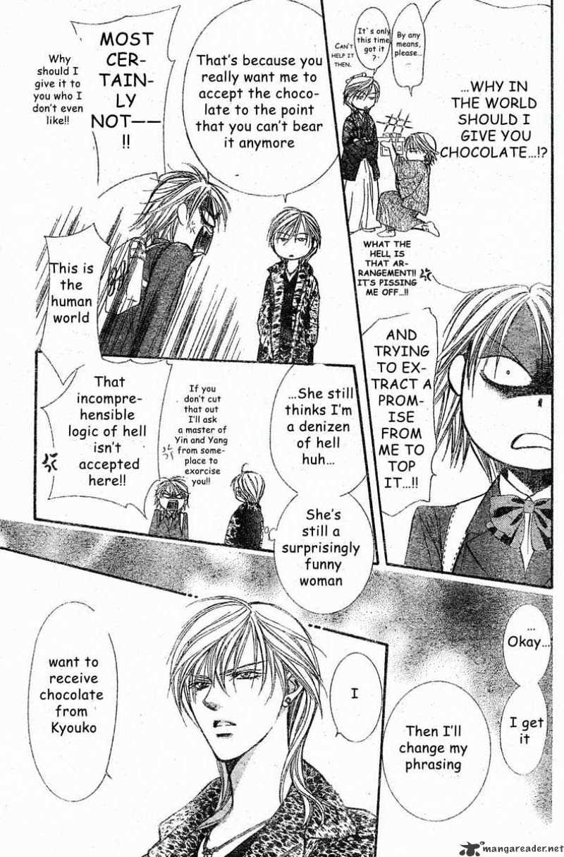 Skip Beat chapter 138 page 19