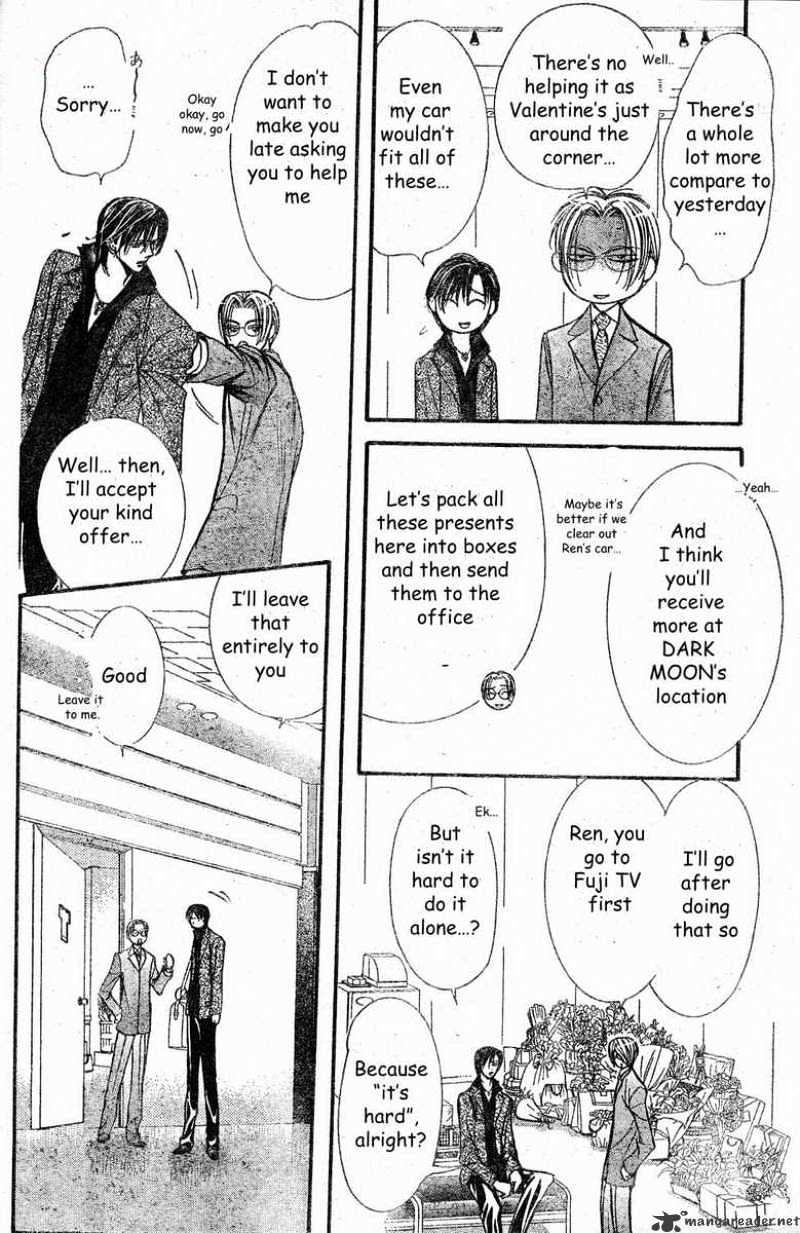 Skip Beat chapter 138 page 24