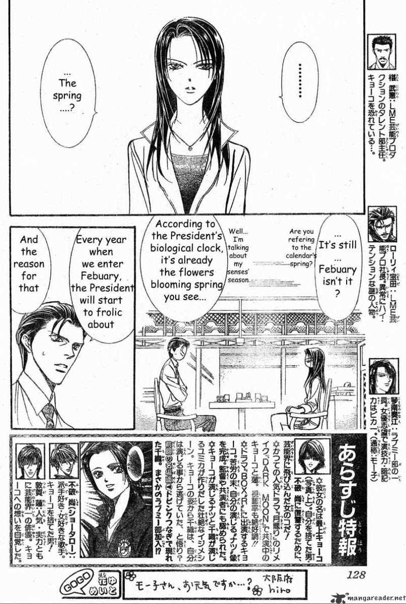 Skip Beat chapter 138 page 4