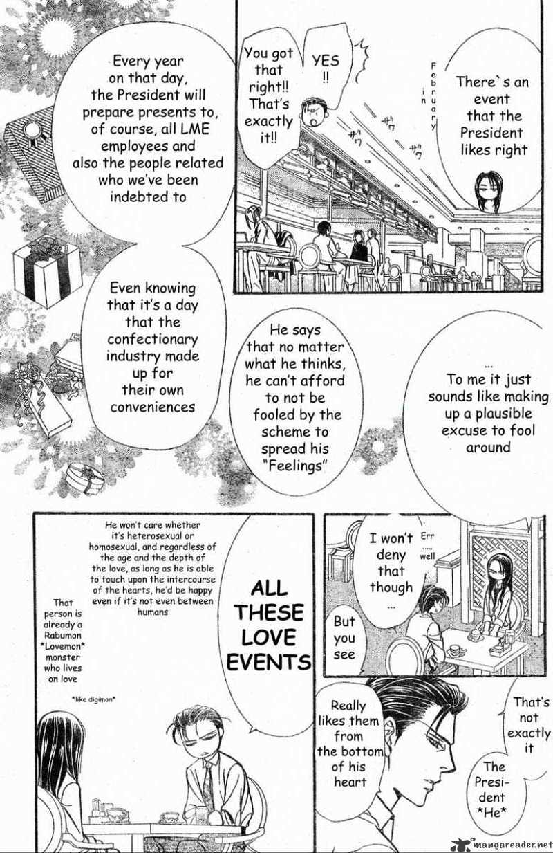 Skip Beat chapter 138 page 5