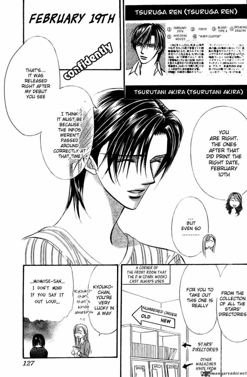 Skip Beat chapter 139 page 11