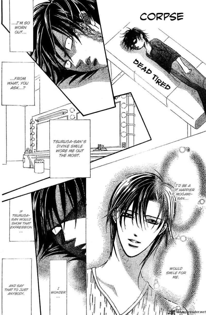 Skip Beat chapter 139 page 20