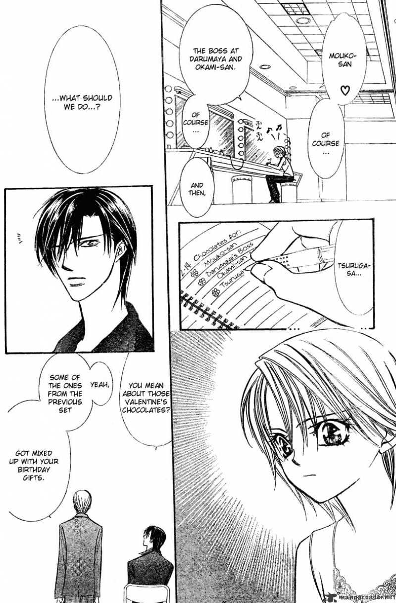 Skip Beat chapter 139 page 28