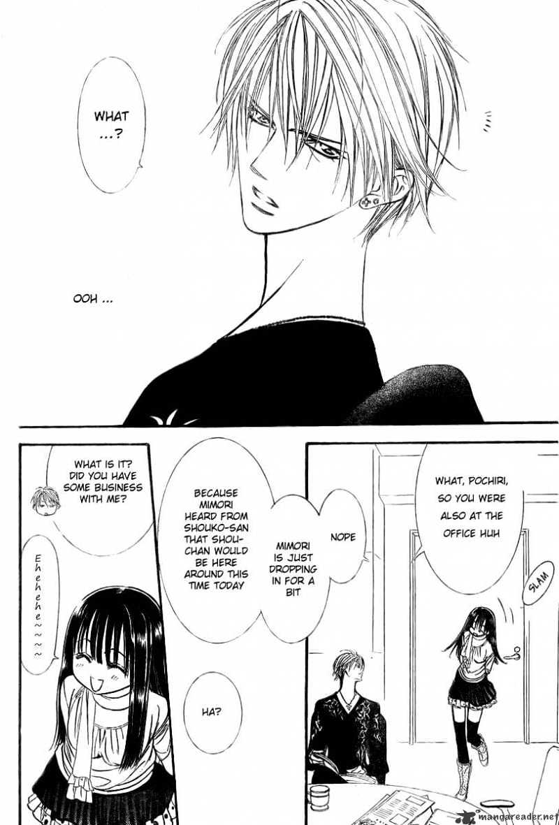Skip Beat chapter 139 page 4