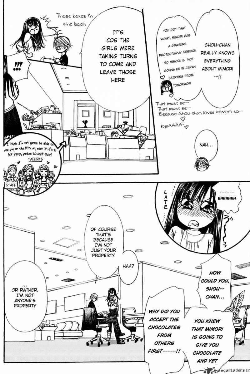 Skip Beat chapter 139 page 6