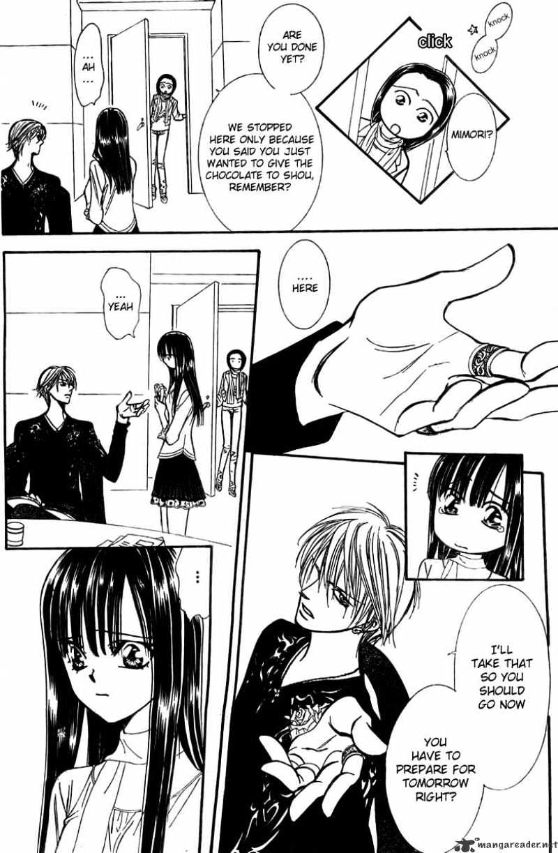 Skip Beat chapter 139 page 8
