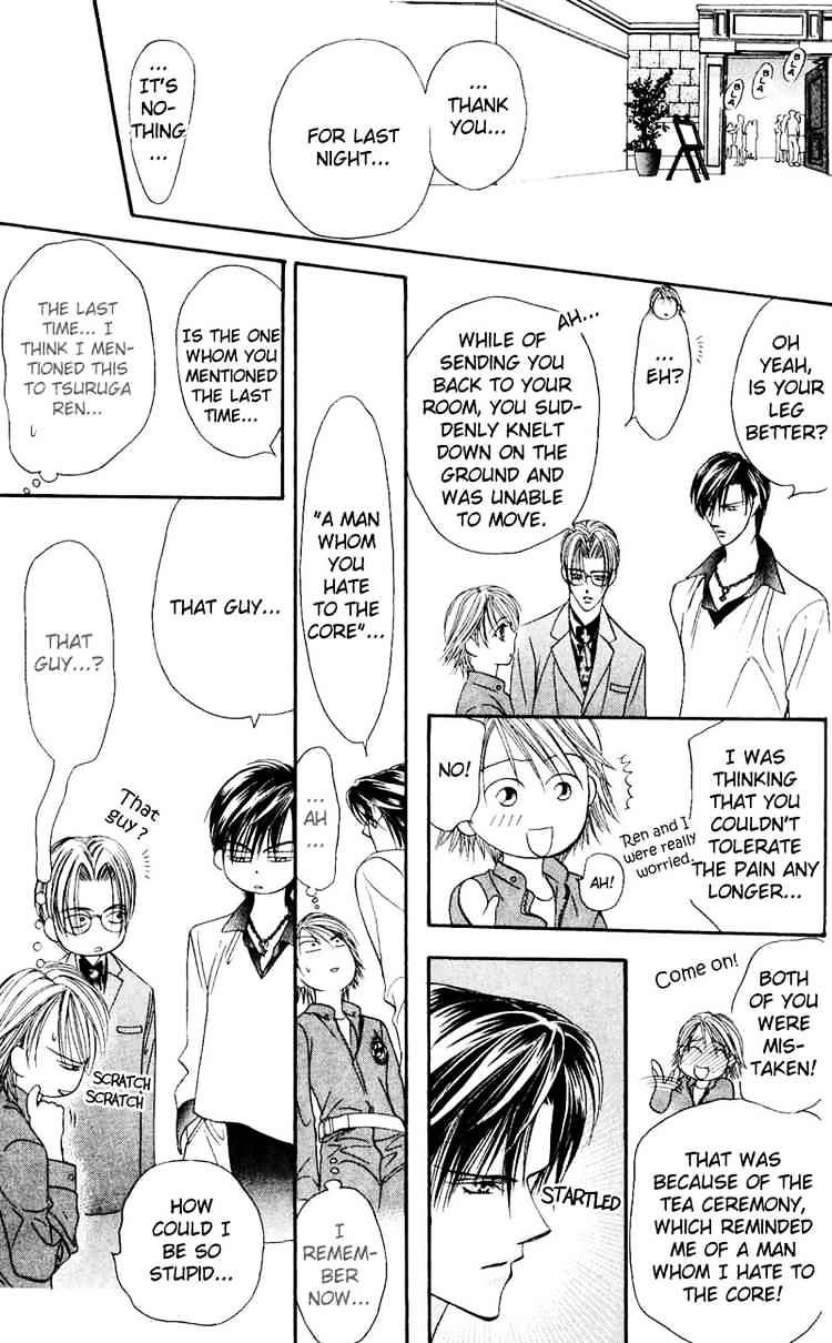 Skip Beat chapter 14 page 27