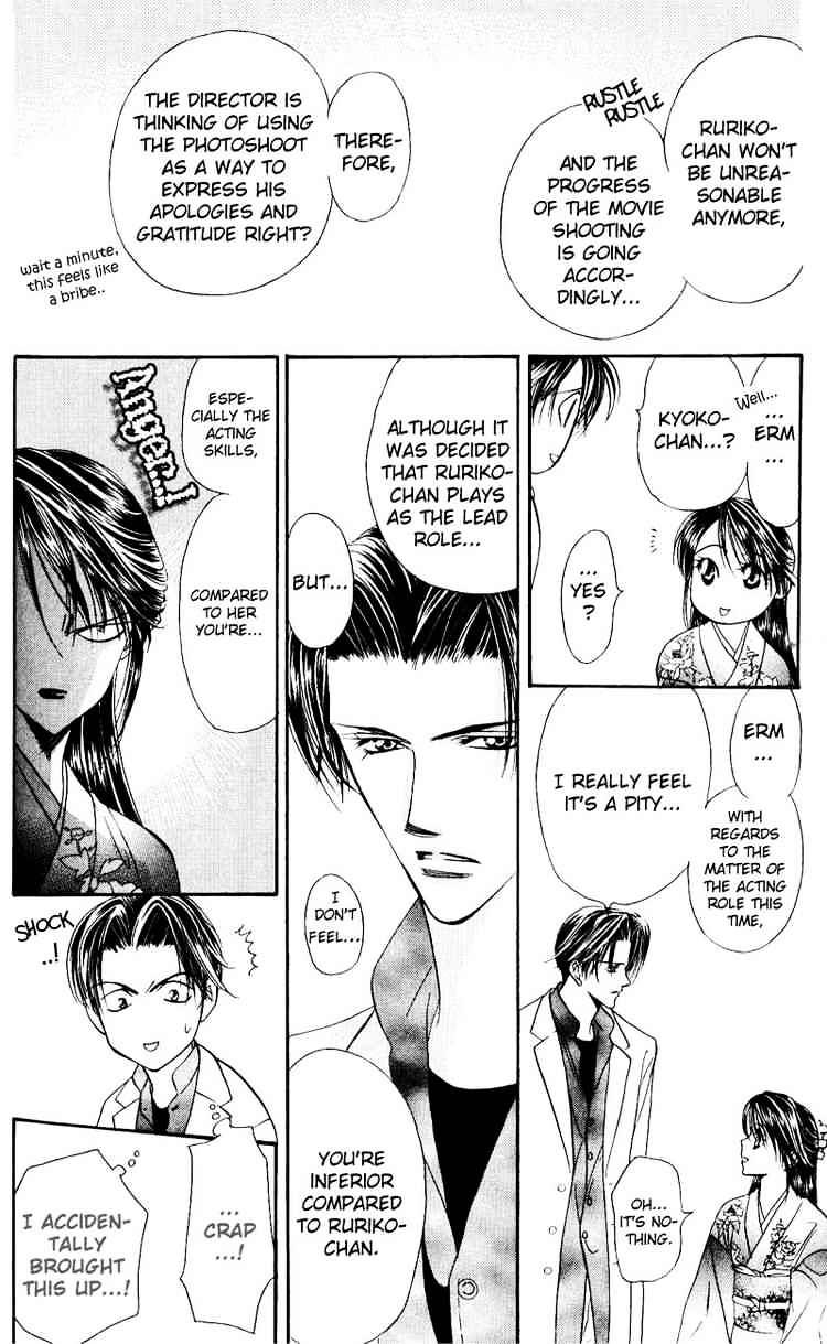 Skip Beat chapter 14 page 8