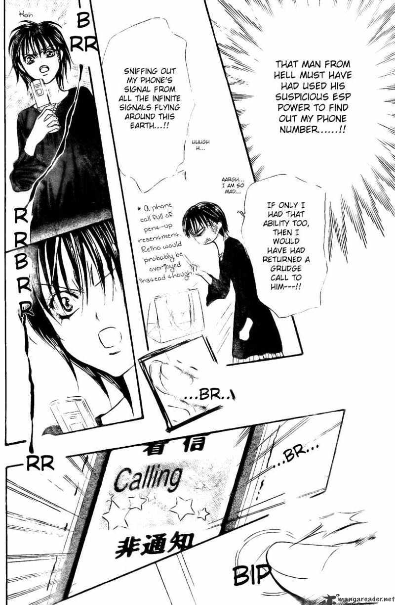 Skip Beat chapter 140 page 12