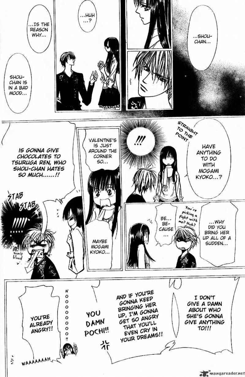 Skip Beat chapter 140 page 26