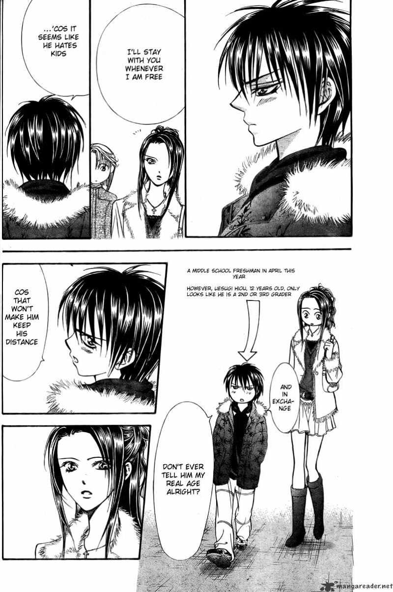 Skip Beat chapter 140 page 8