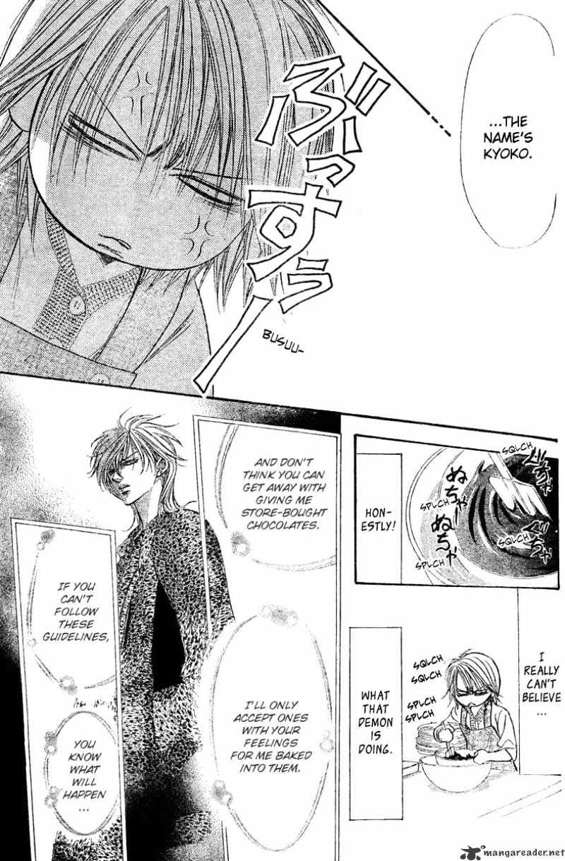 Skip Beat chapter 141 page 17