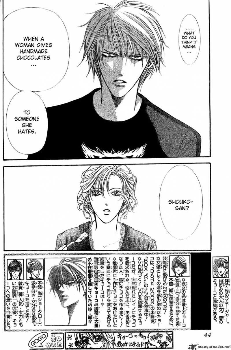 Skip Beat chapter 141 page 2