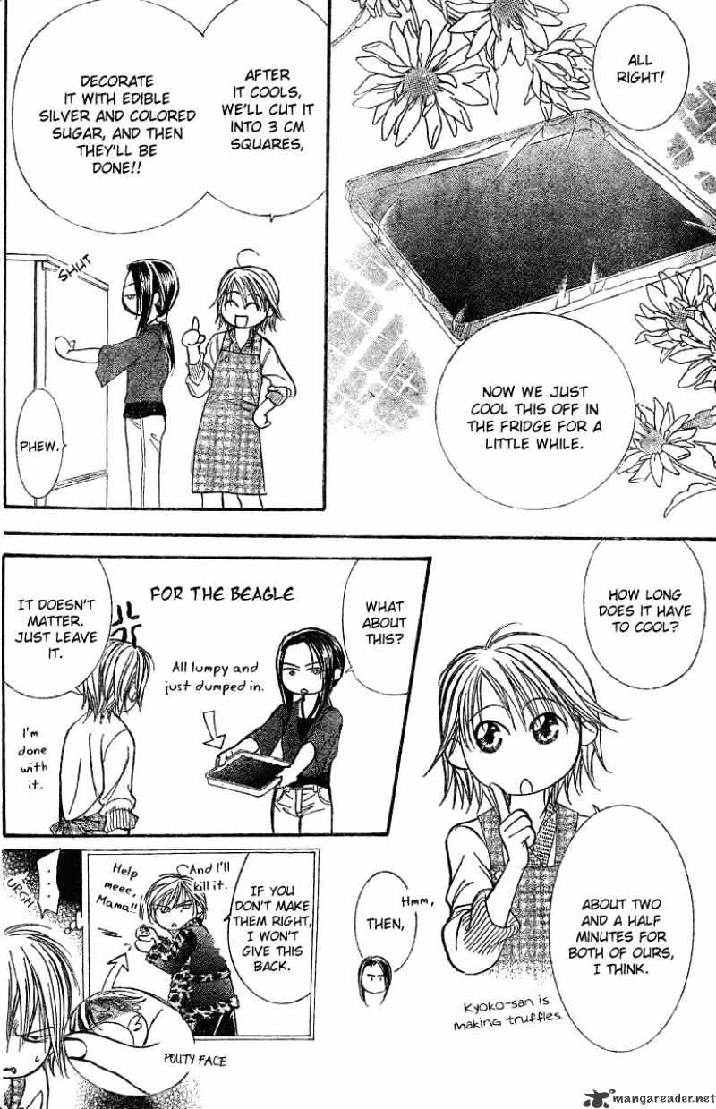 Skip Beat chapter 141 page 20