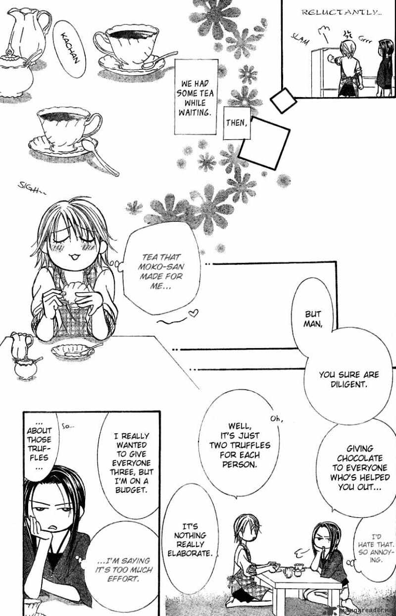 Skip Beat chapter 141 page 21