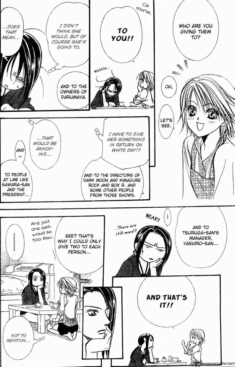 Skip Beat chapter 141 page 22