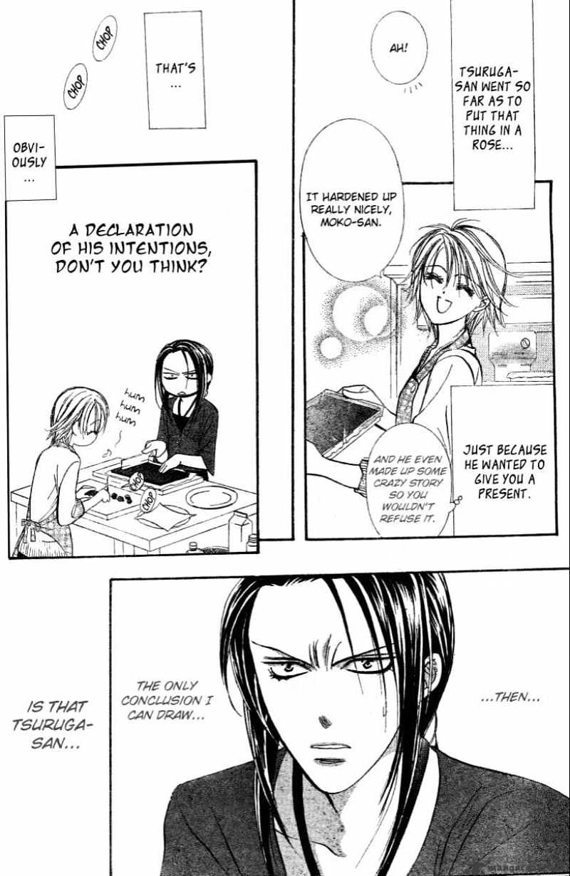 Skip Beat chapter 141 page 26