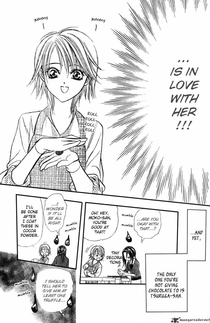 Skip Beat chapter 141 page 27
