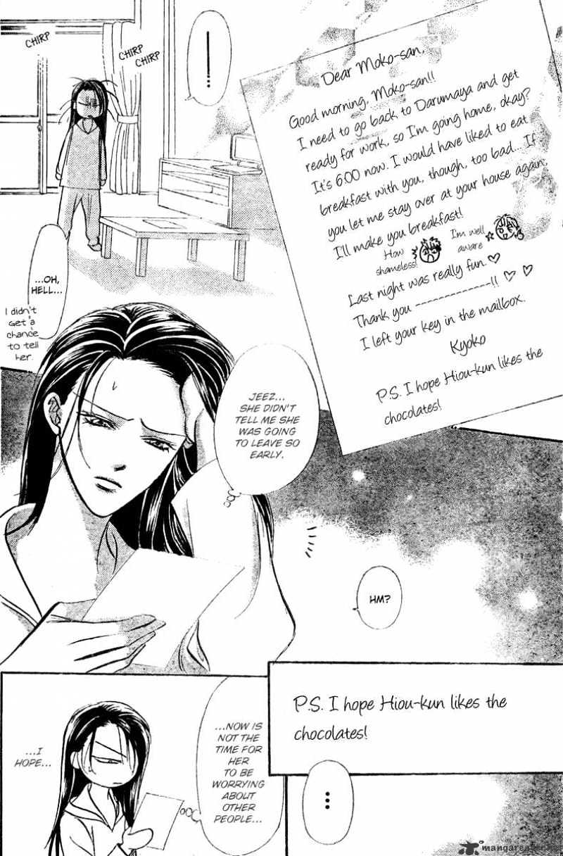 Skip Beat chapter 141 page 28