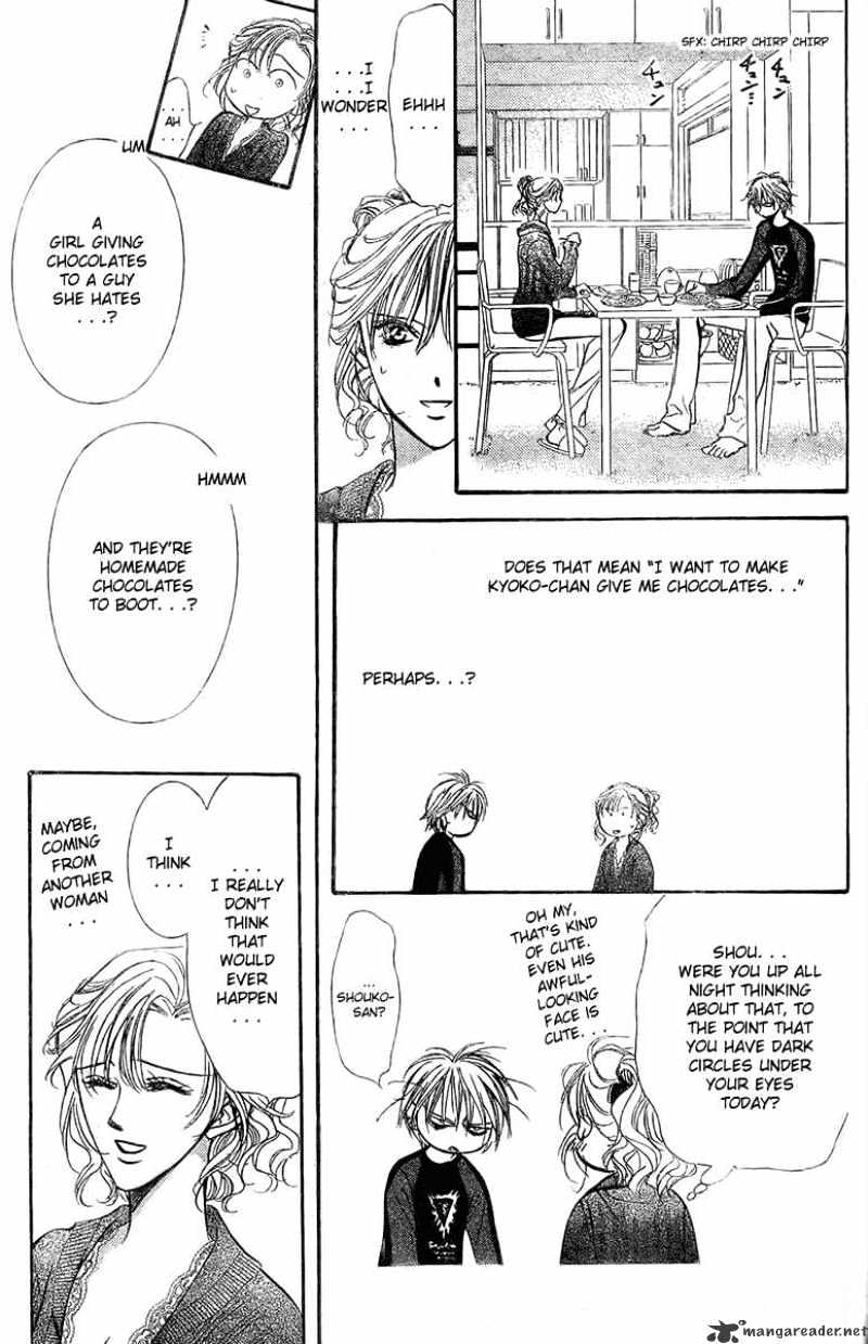 Skip Beat chapter 141 page 3