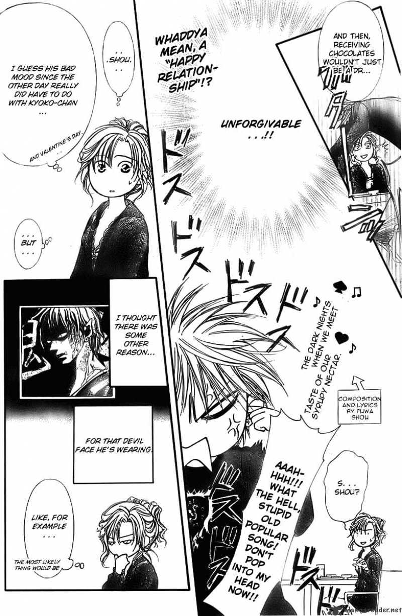 Skip Beat chapter 141 page 6