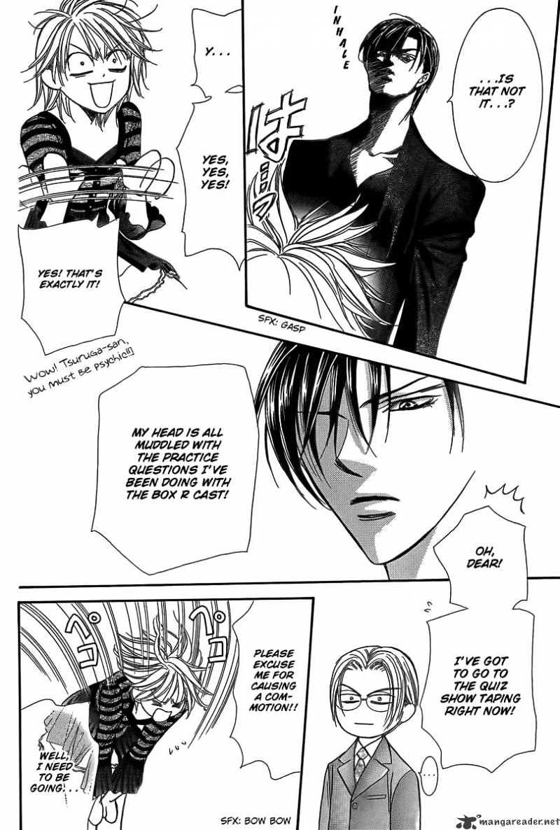 Skip Beat chapter 142 page 16