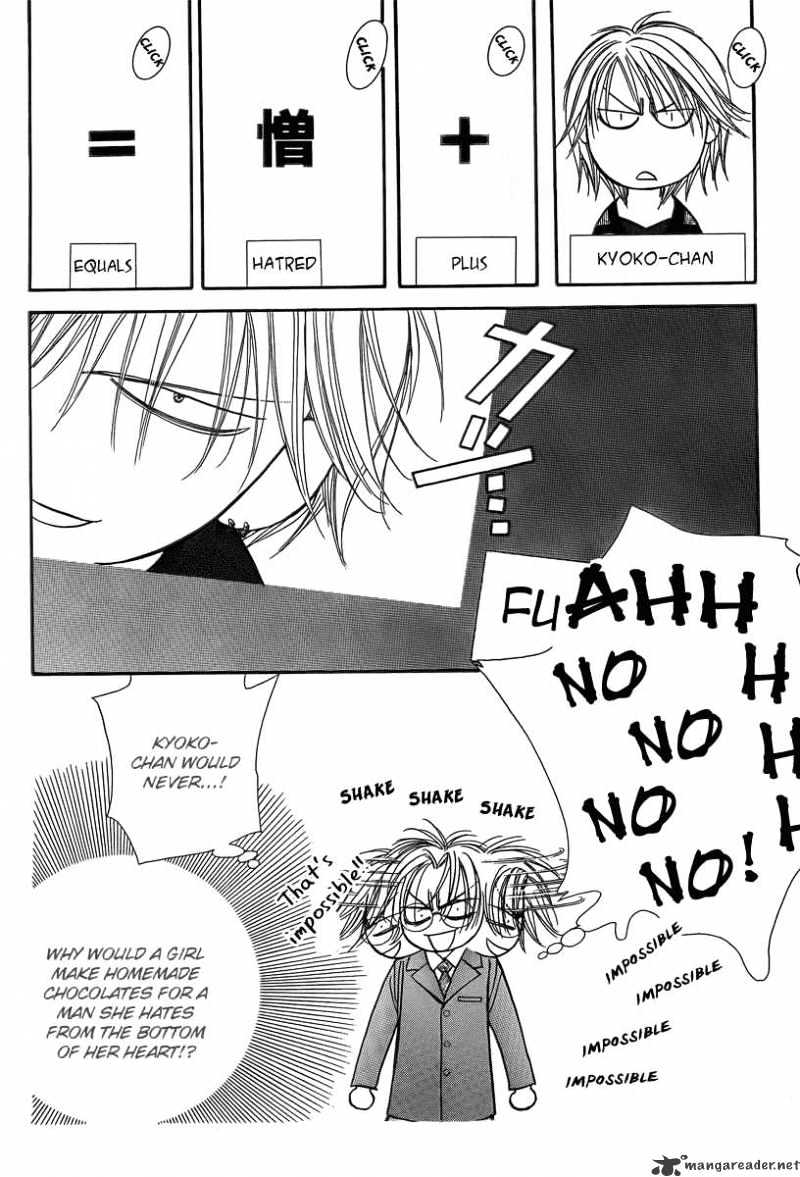 Skip Beat chapter 142 page 20