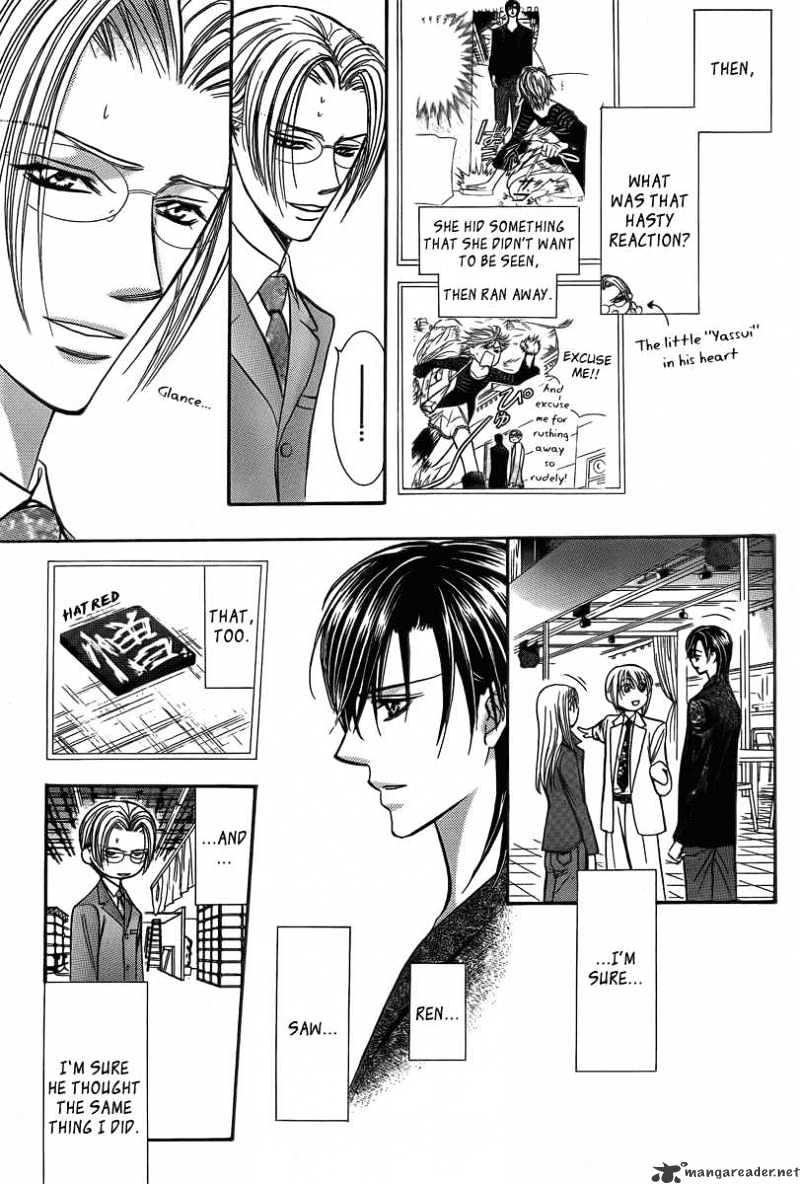 Skip Beat chapter 142 page 21
