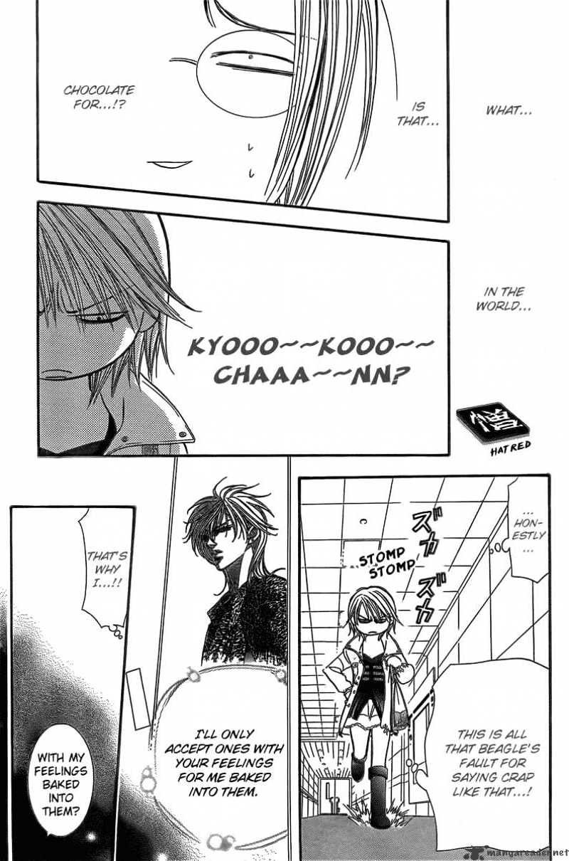 Skip Beat chapter 142 page 23