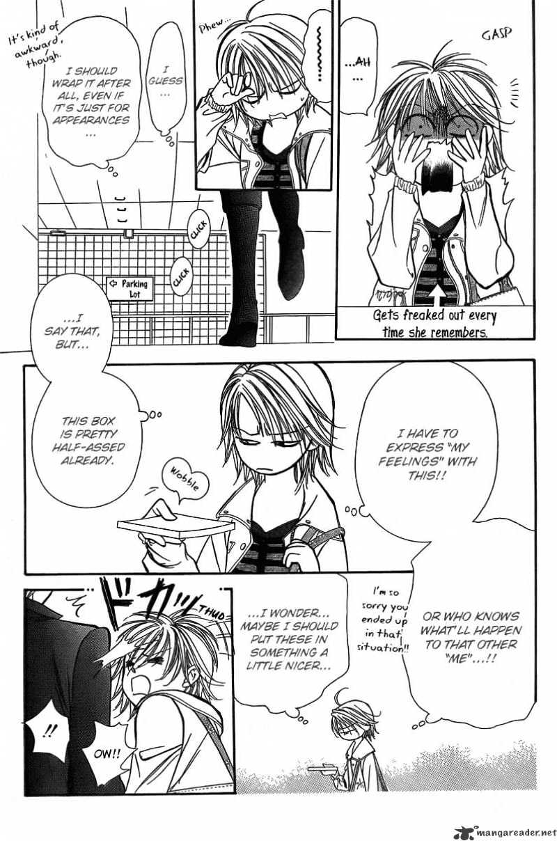 Skip Beat chapter 142 page 25