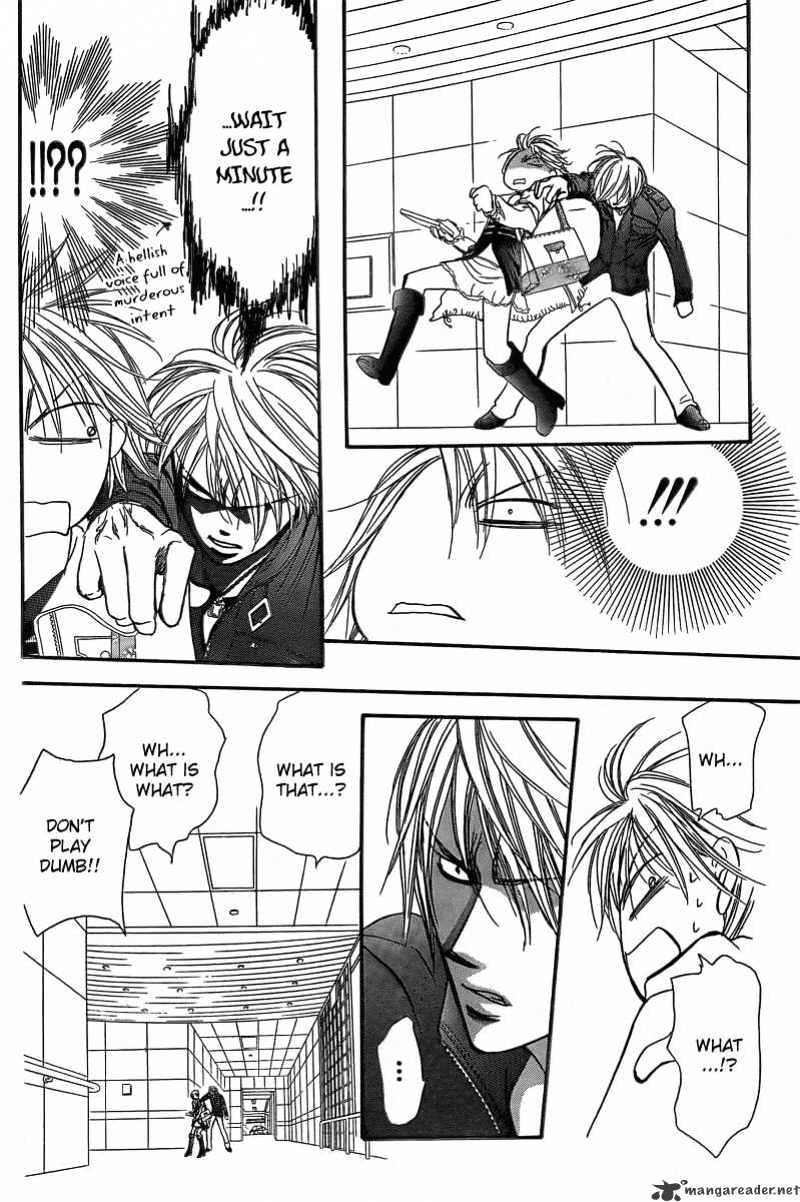 Skip Beat chapter 142 page 28