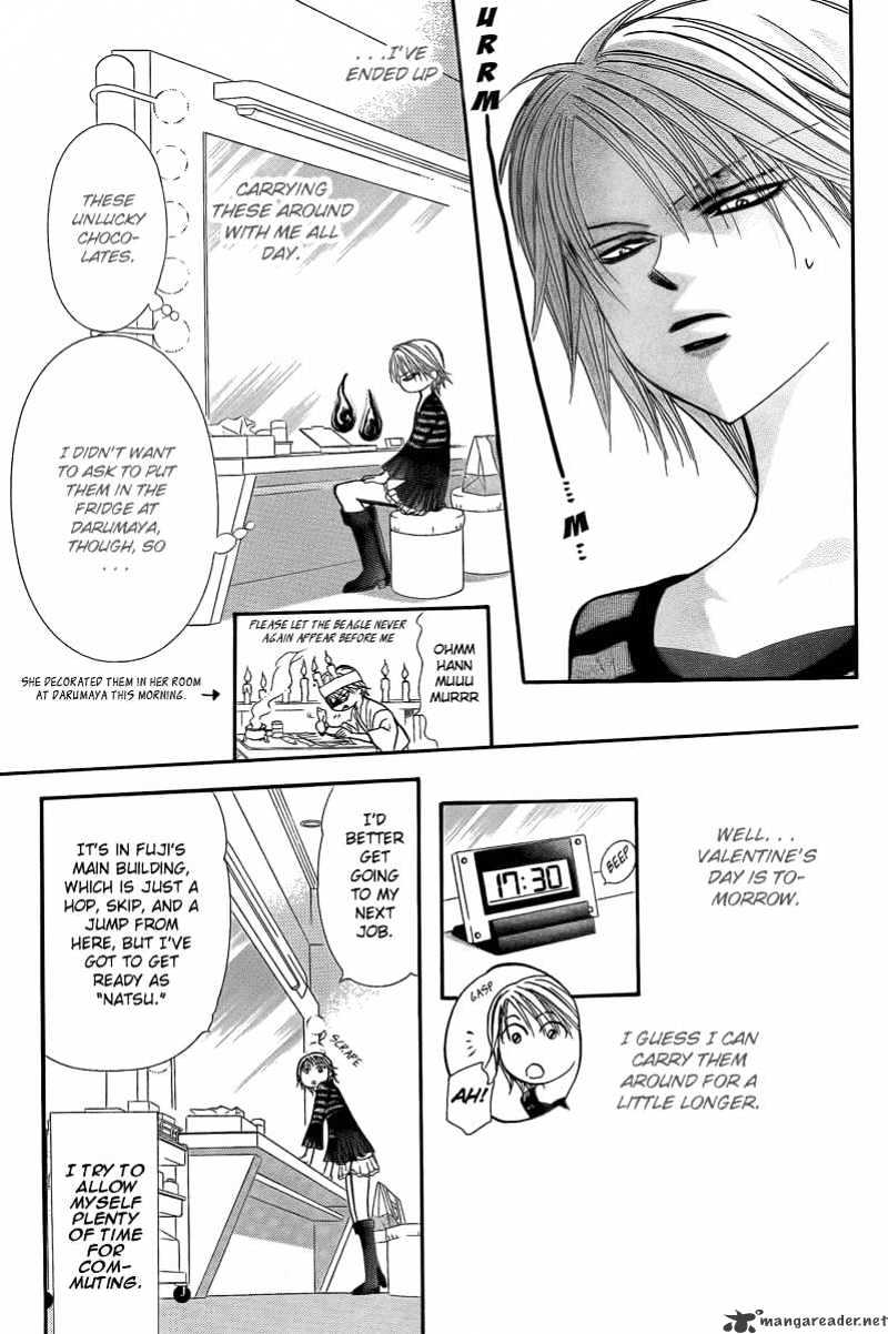 Skip Beat chapter 142 page 5