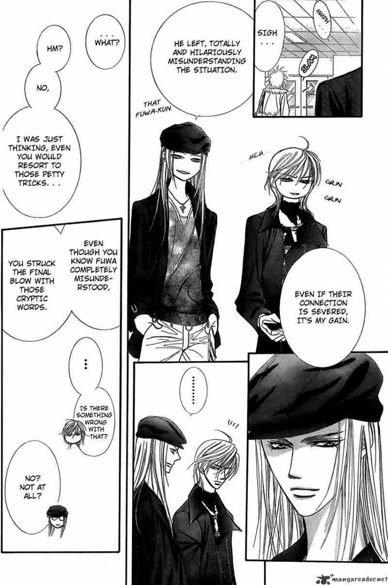 Skip Beat chapter 143 page 17