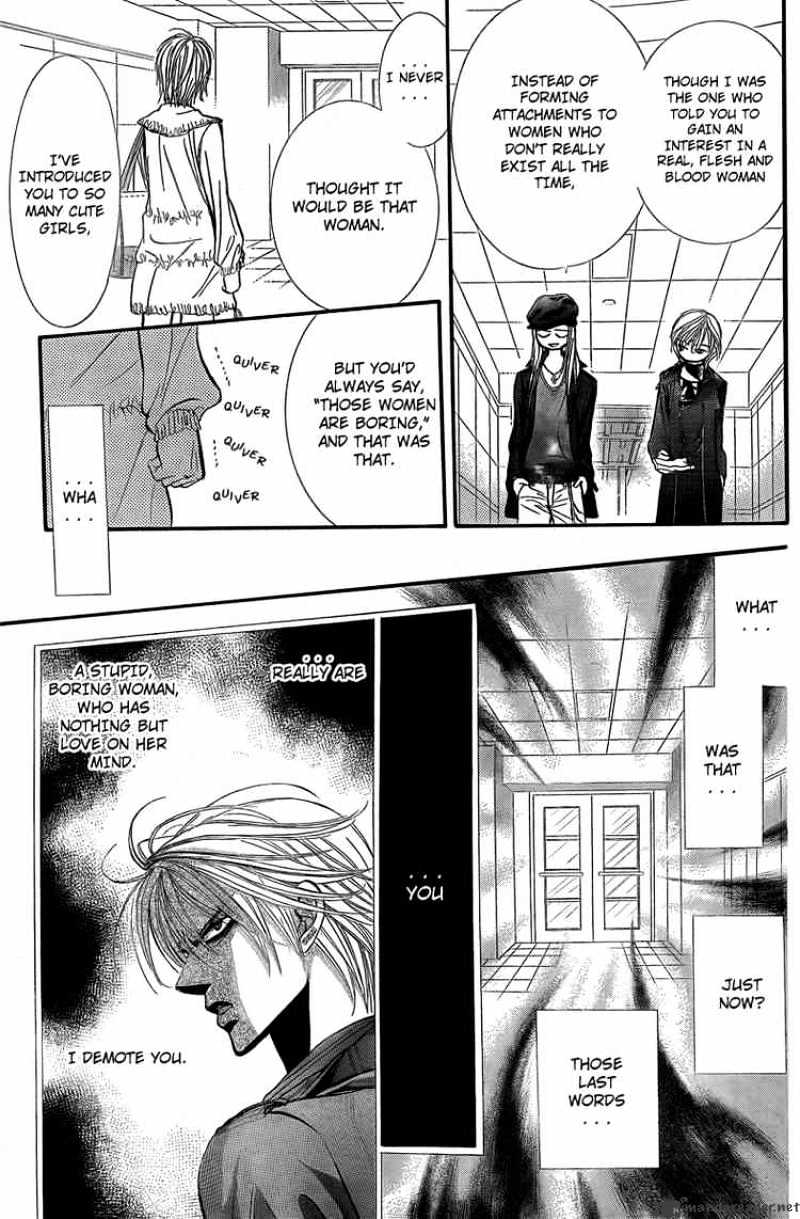 Skip Beat chapter 143 page 18