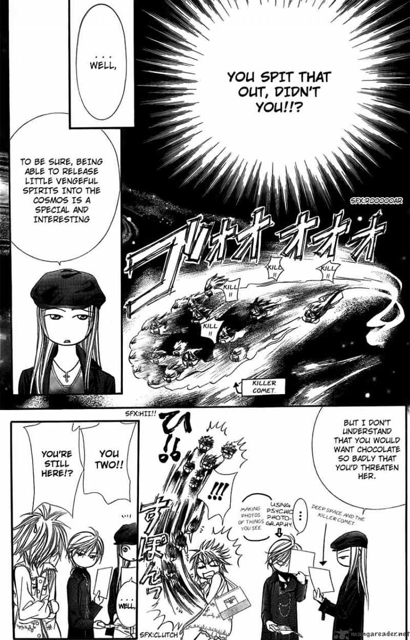 Skip Beat chapter 143 page 20