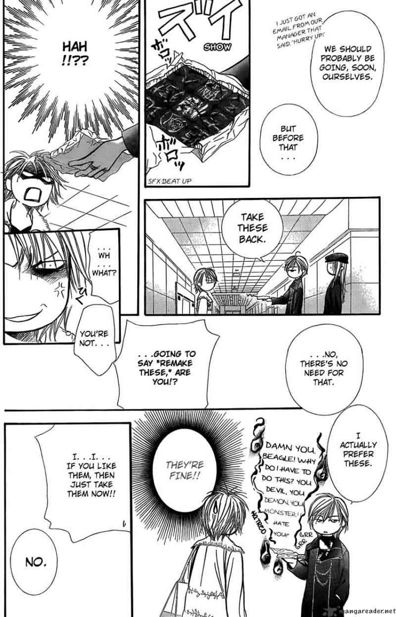 Skip Beat chapter 143 page 21