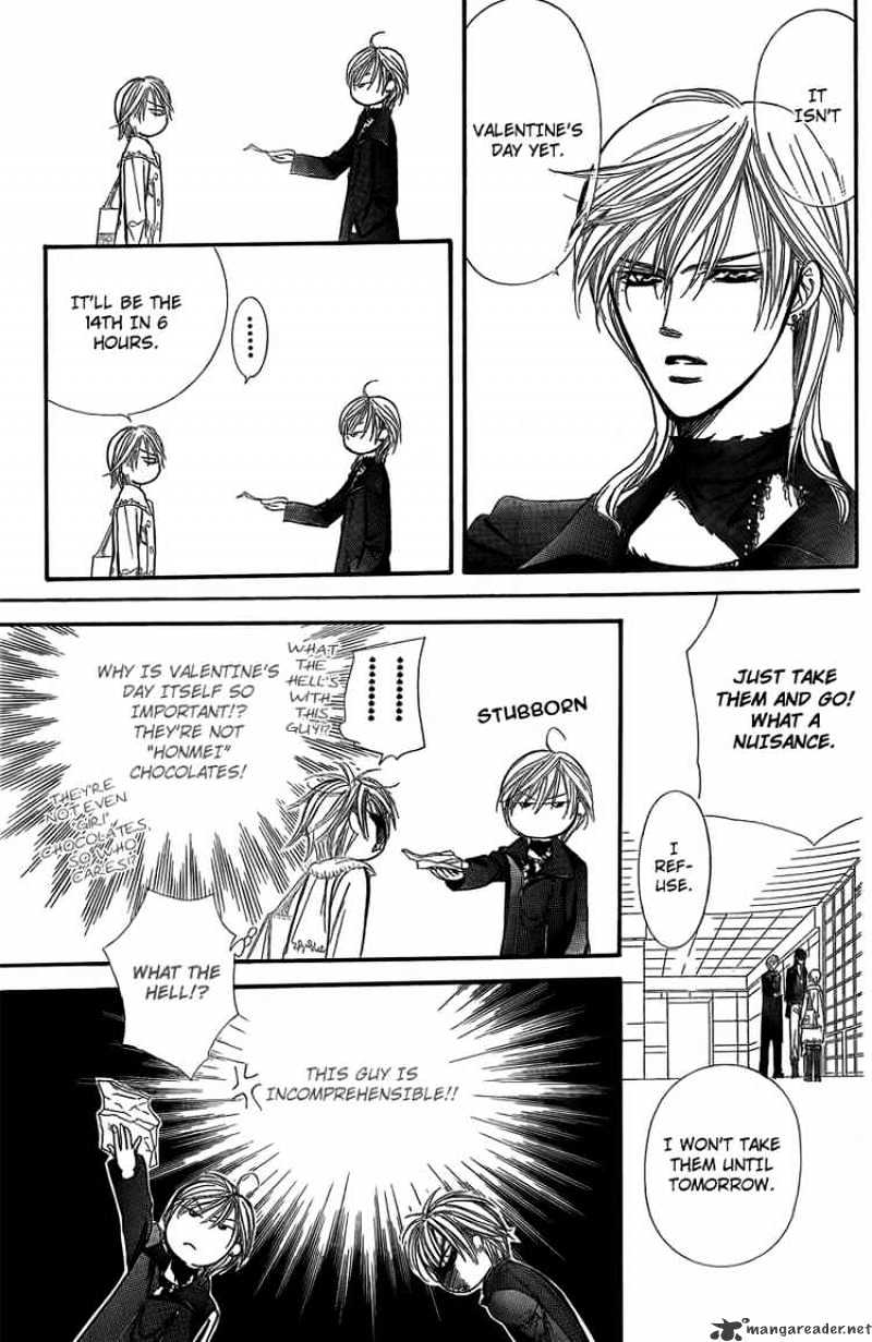Skip Beat chapter 143 page 22